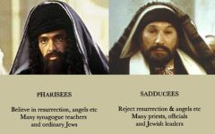 I was pondering on that thought,  Israel had it all figured out,  all the scriptures memorized and everyone waiting for the Messiah after 400 years of silence.  Oh they was some crazy man in the river;  BUT,  every  region or sect has their crazies,  right?