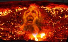A Little To Late Burning in Hell's Fire