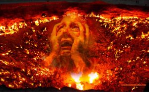 A Little To Late Burning in Hell's Fire