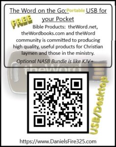 CLICK ICON - TheWord.com BIBLE Desktop or USB SOFTWARE ~ FOR THOSE ON THE GO USB (Crash Free) PORTABLE POCKET.