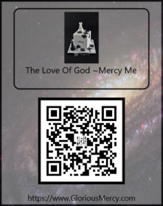THe Love Of God QR-Code Poster