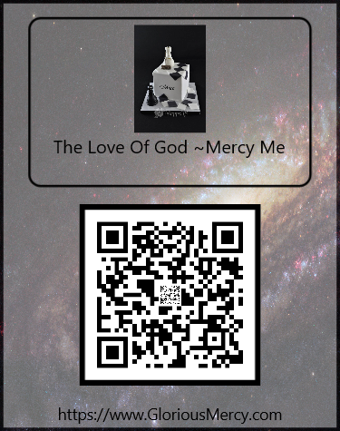 THe Love Of God QR-Code Poster