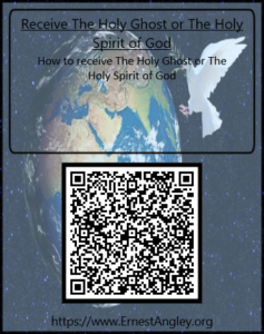 Jesus Blood washes you clean so you can recieve the Holy Spirit or Holy Ghost. It is God's will for all people. Gospel of Gospel of John Chap 14-17 and Book of Acts Chap 2, it is plain to see, written very clearly.