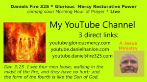 Live Hour of Prayer youtube.danielhanlon.com