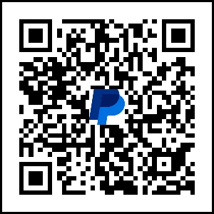 PayPal donation QR code