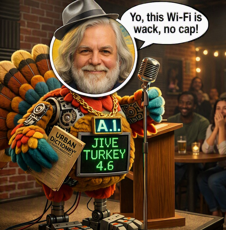 Jive Turkey Daniel Hanlon Healing image